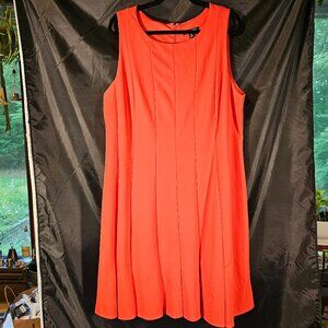 Roz & Ali shift dress. Size 18